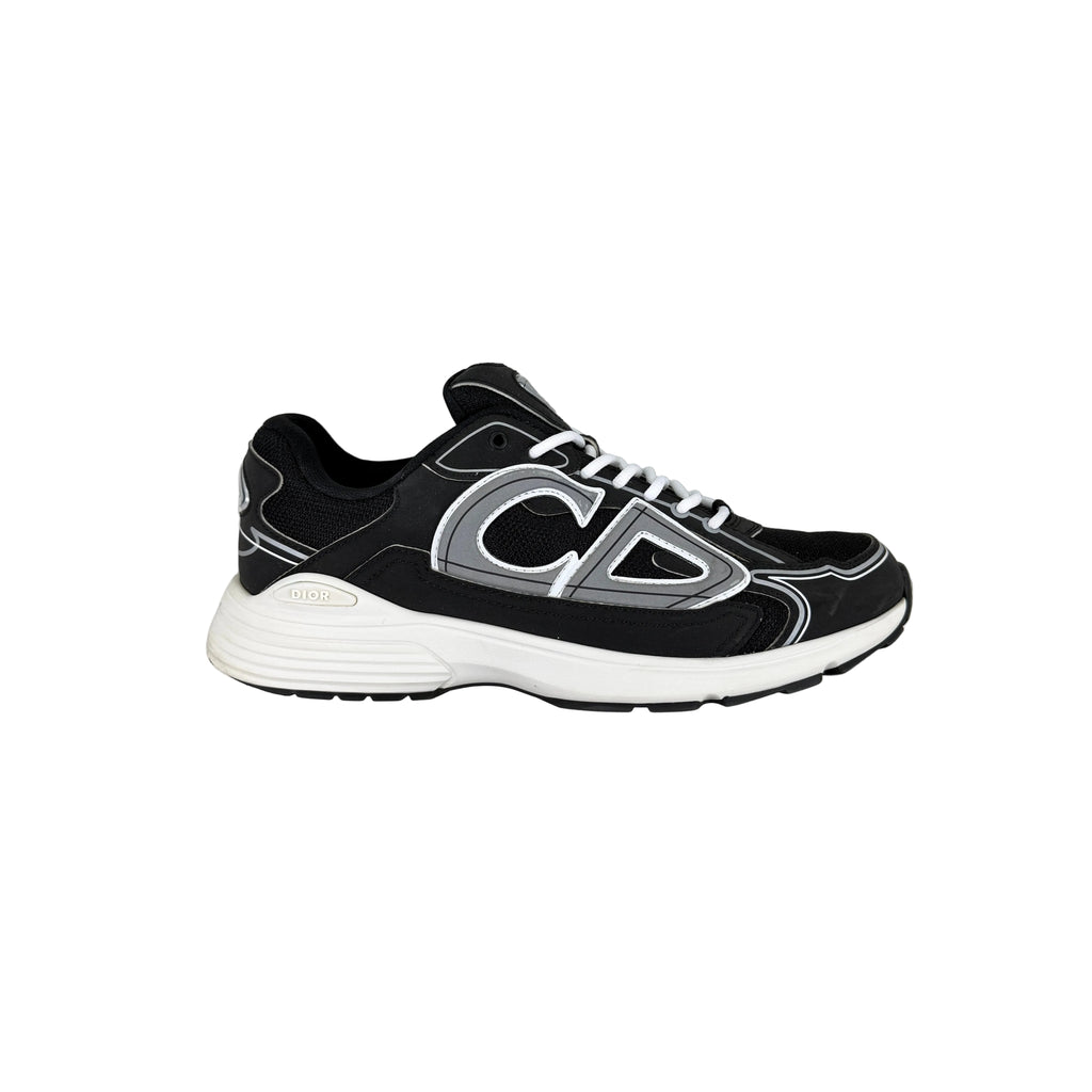 Dior B30 Men’s Black & White Trainers - 43 (Fit Uk 9)