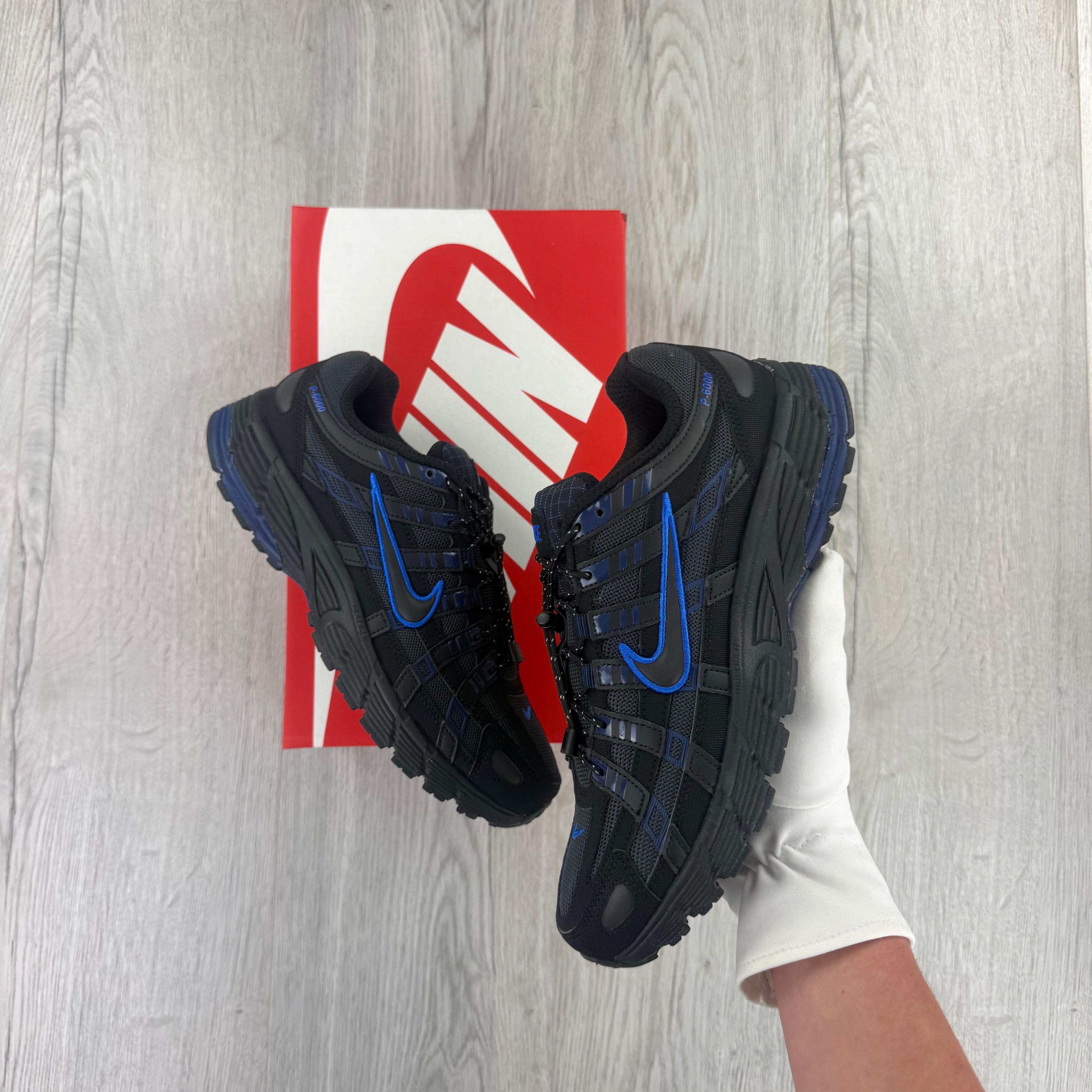 Nike P‑6000 PRM Blue