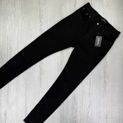 Amiri Men’s Black Plane Slim Jeans - Uk 34