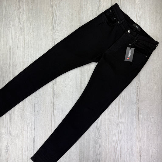 Amiri Men’s Black Plane Slim Jeans - Uk 34