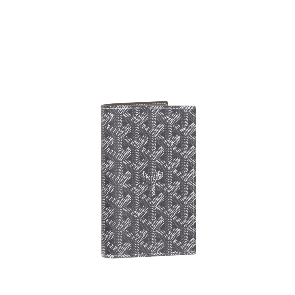 Goyard Grenelle Passport Cover Grey