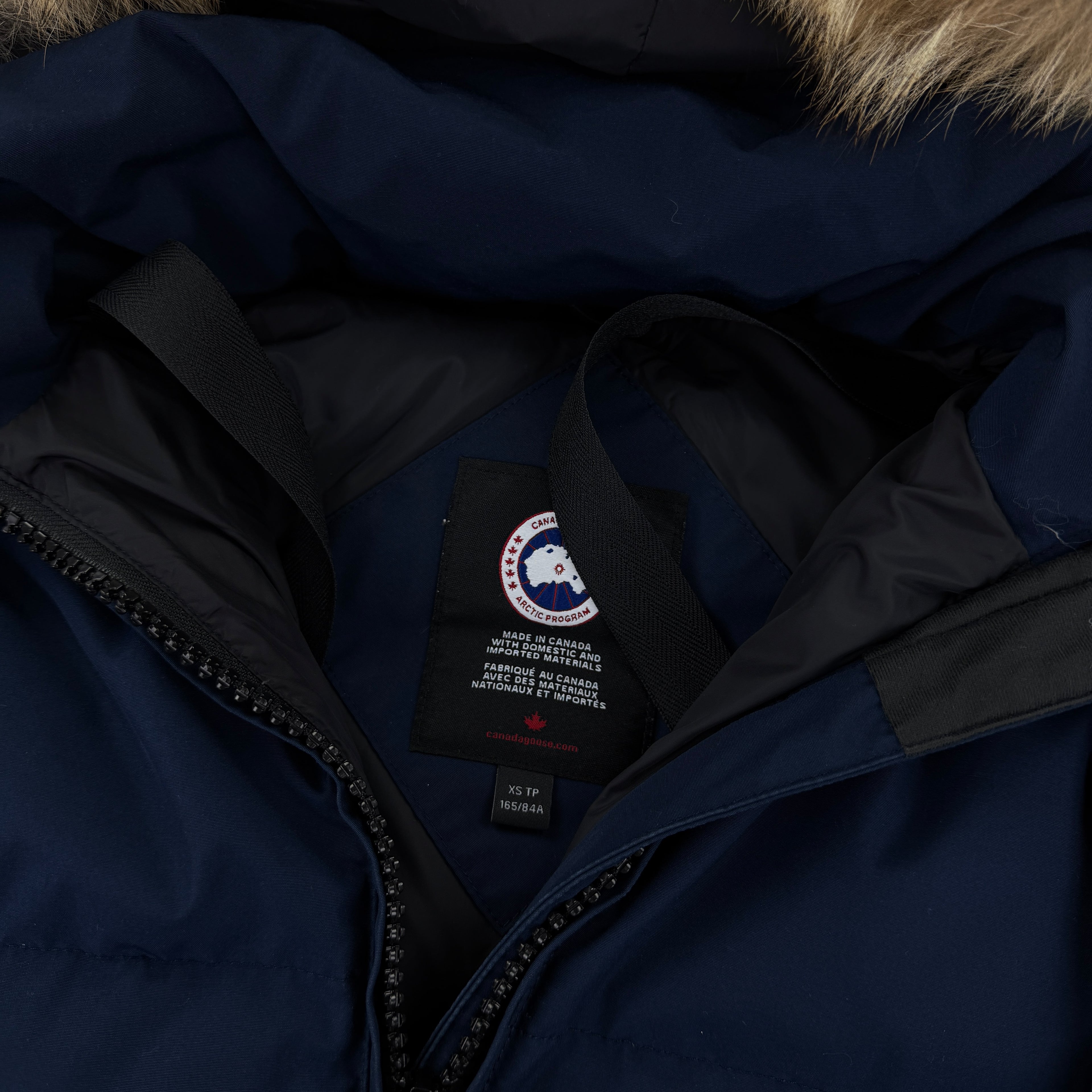 Canada Goose Women’s Navy Chelsea Parker Jacket - XS