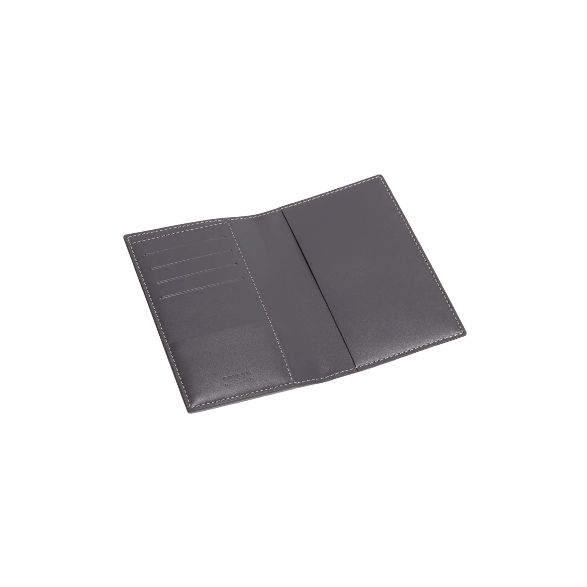 Goyard Grenelle Passport Cover Grey