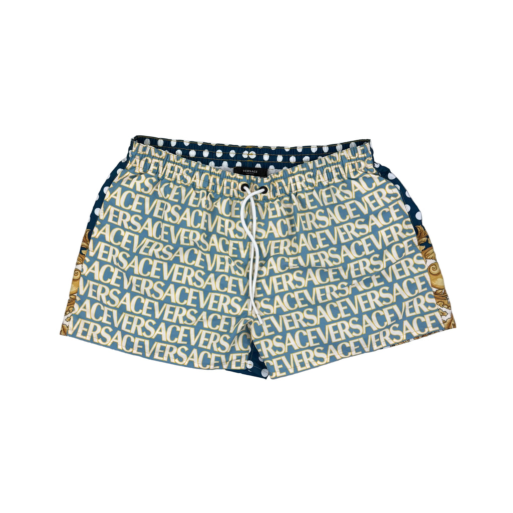 Versace Men’s Swimming Shorts - Size 7