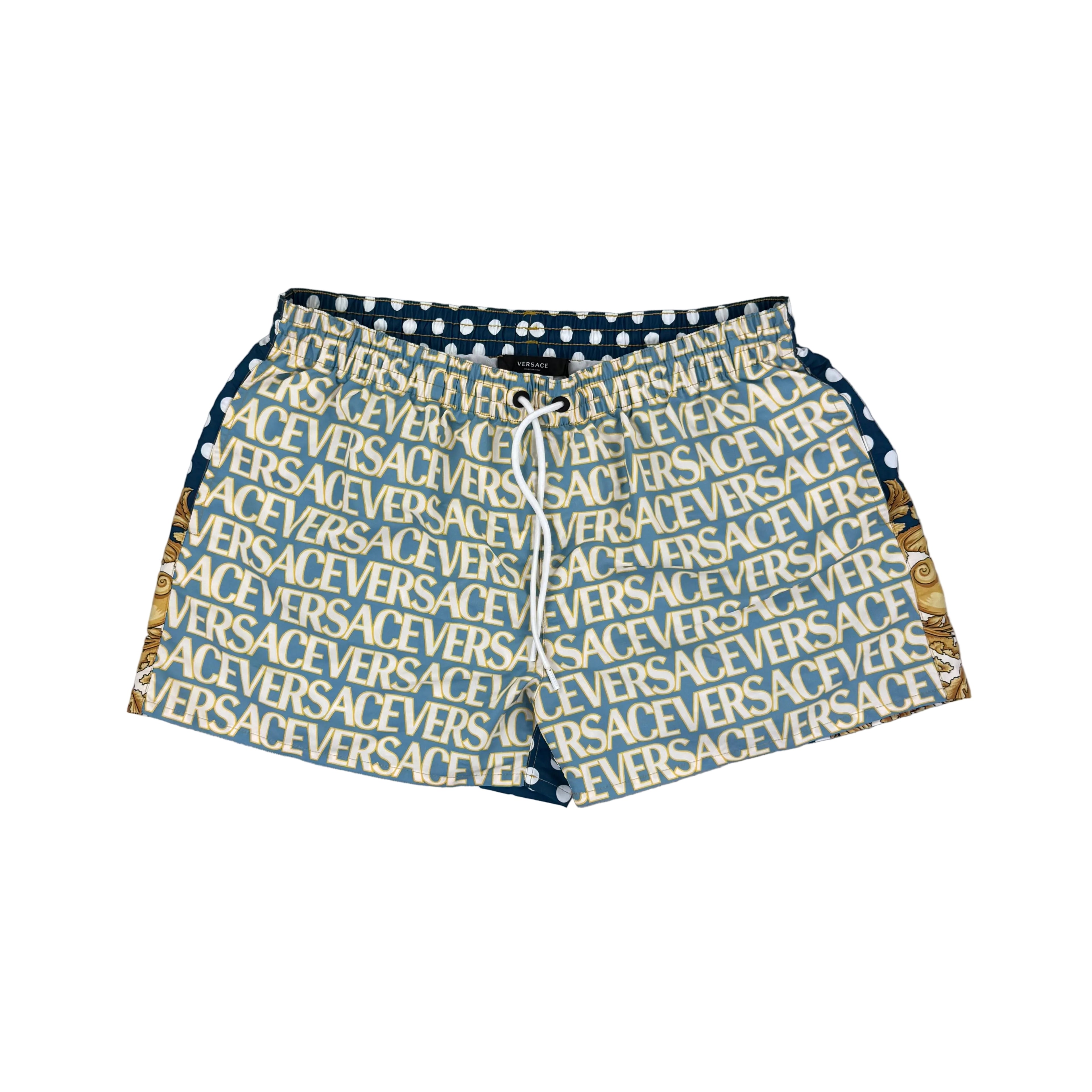 Versace Men’s Swimming Shorts - Size 7