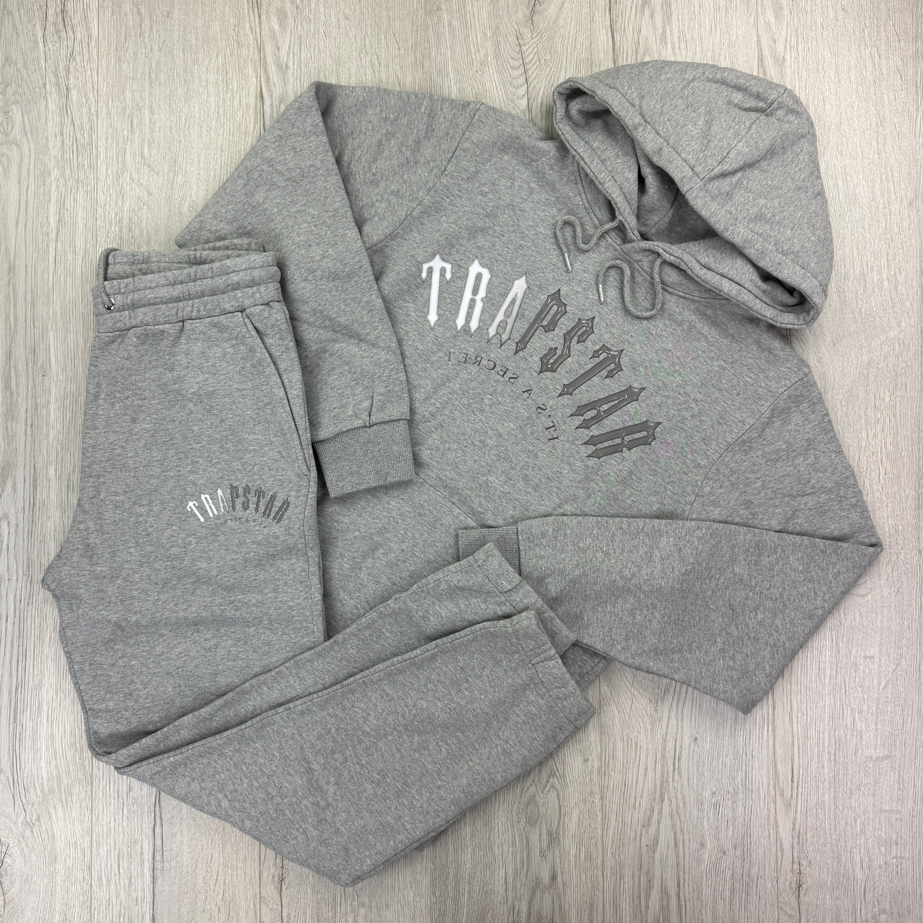 Trapstar Men’s Grey Full Tracksuit