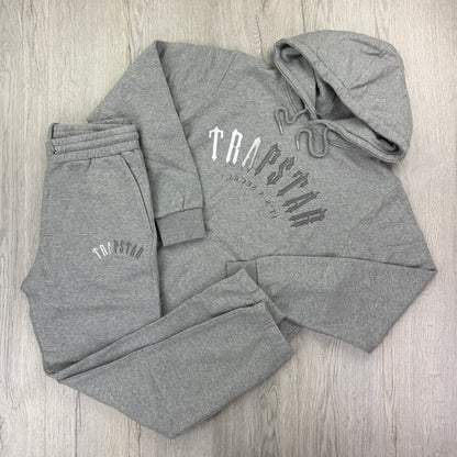 Trapstar Men’s Grey Full Tracksuit - XL