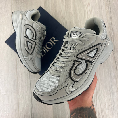 Dior B30 Men’s All Grey Trainers - 42.5 (Fit Uk 8.5)