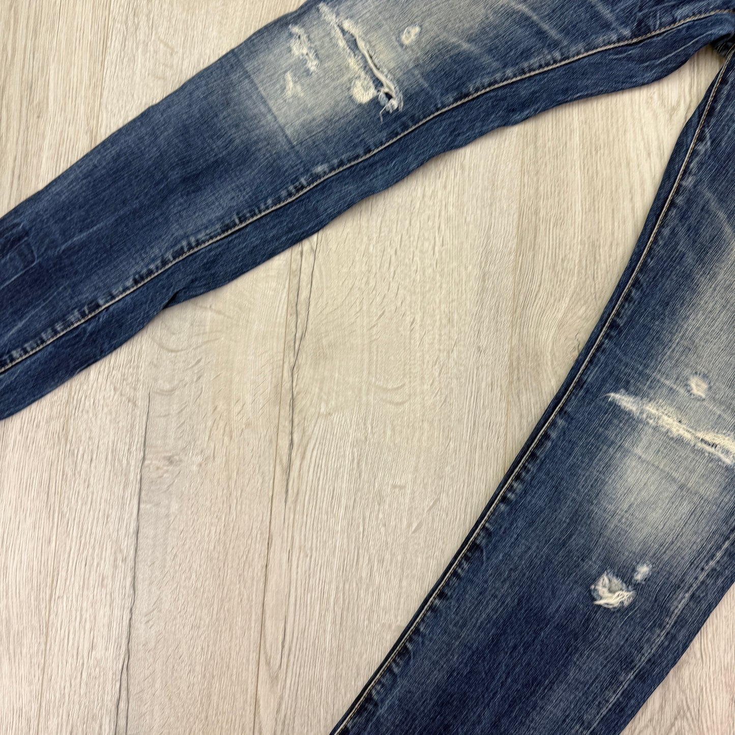 Dsquared2 Men’s Distressed Cool Guy Jeans - 44 (Uk 28/30)