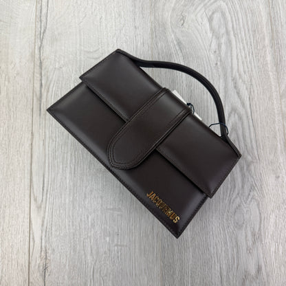 Jacquemus Women’s Brown Large Bambino Bag