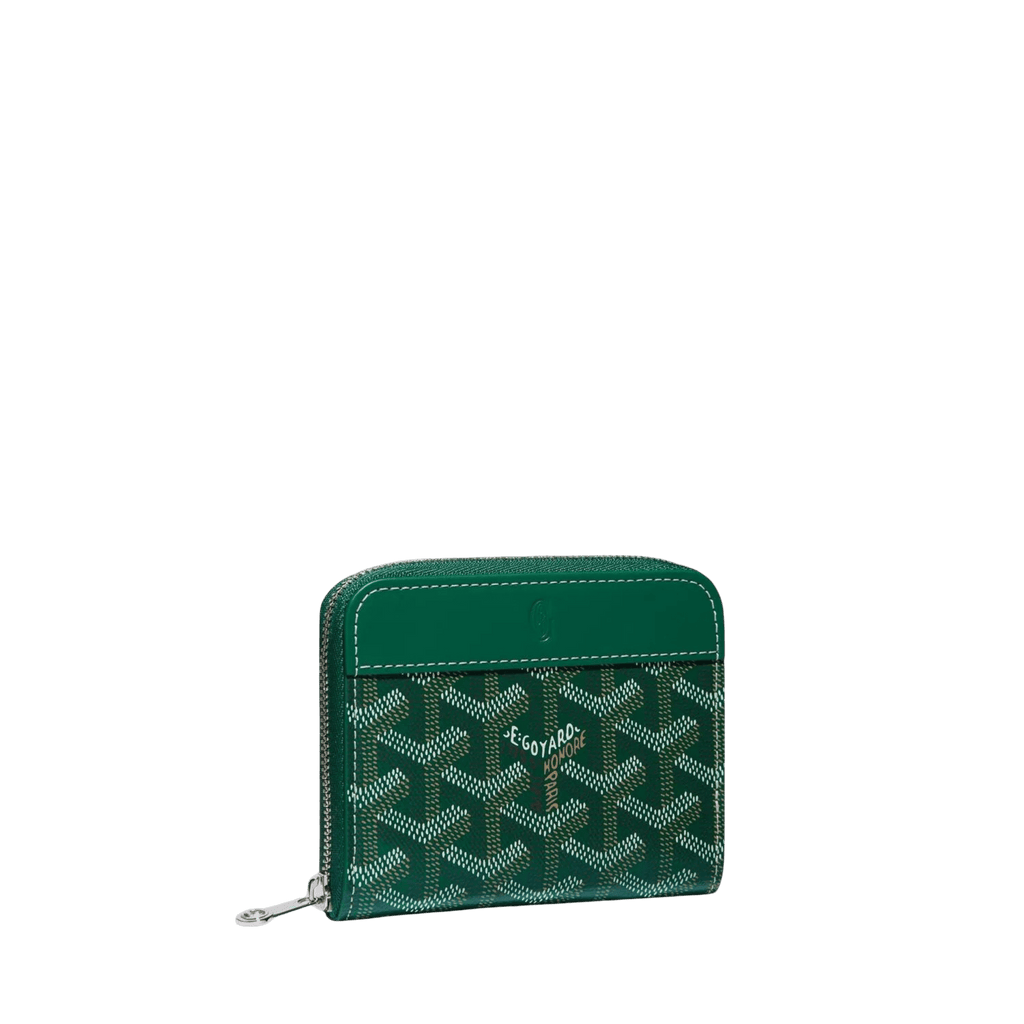 Goyard Matignon PM Wallet Green