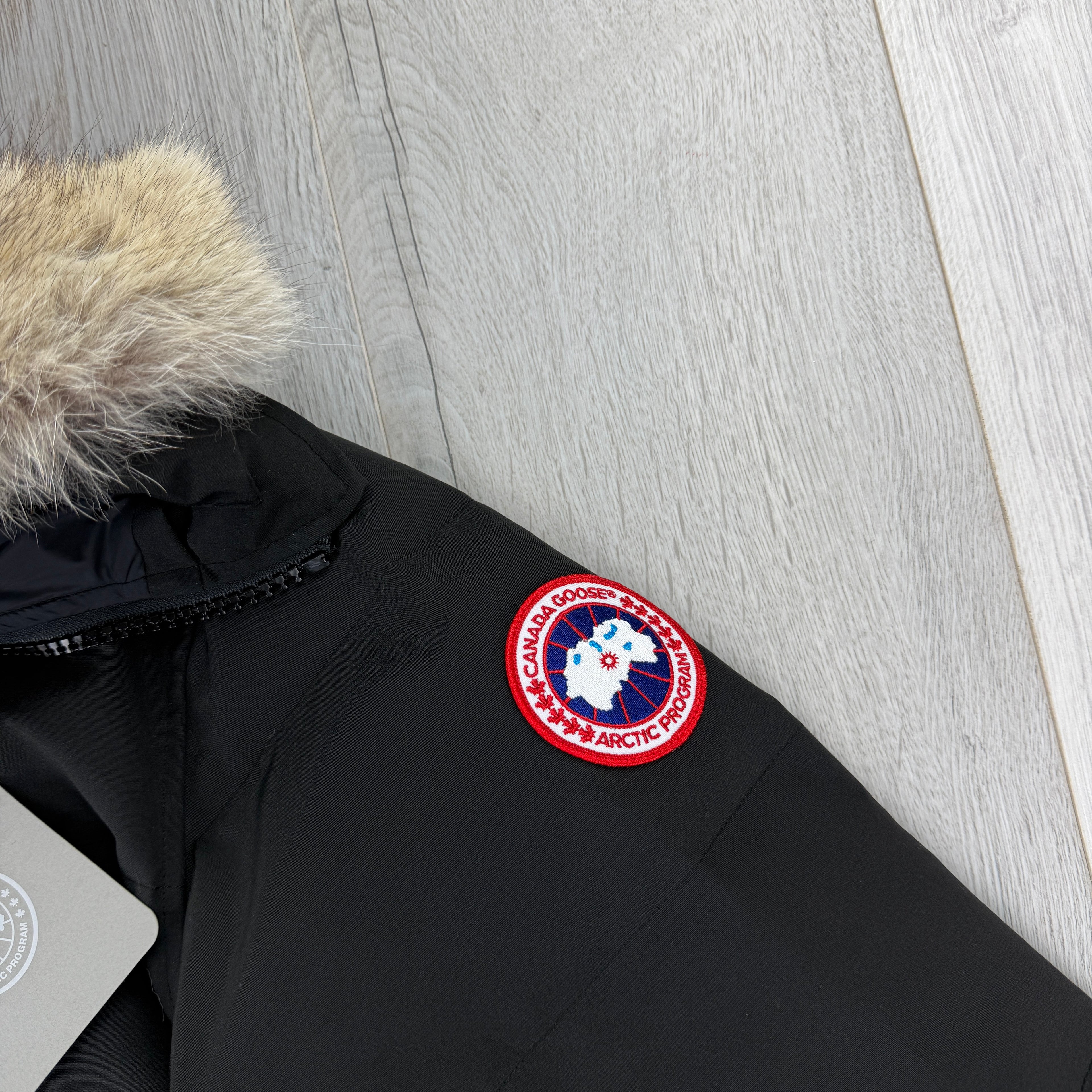 Canada Goose Men’s Black Carson Parker Jacket - Small