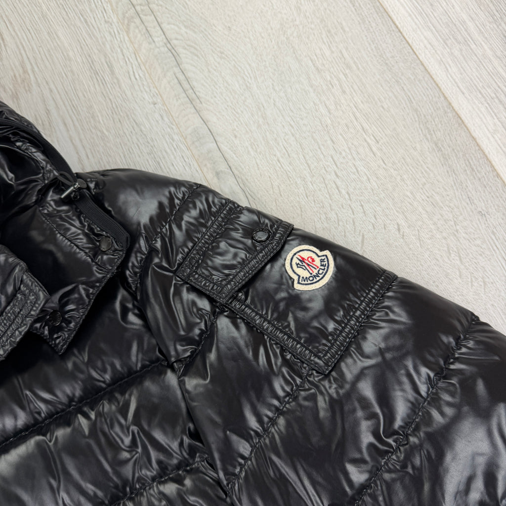 Moncler Women’s Bady Black Down Jacket - Size 4