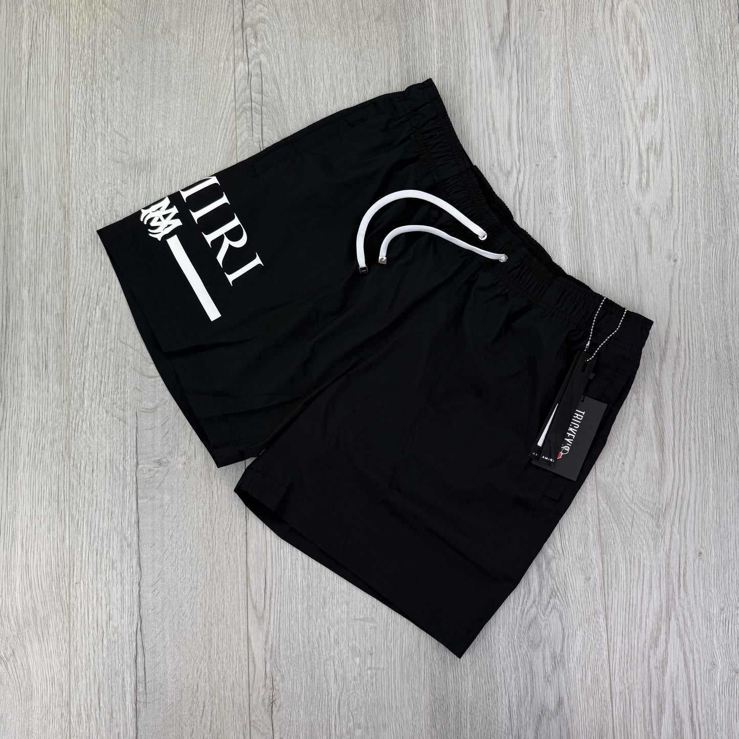Amiri Men’s Black Swim Shorts