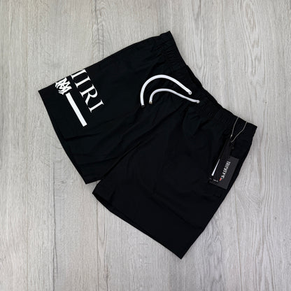 Amiri Men’s Black Swim Shorts