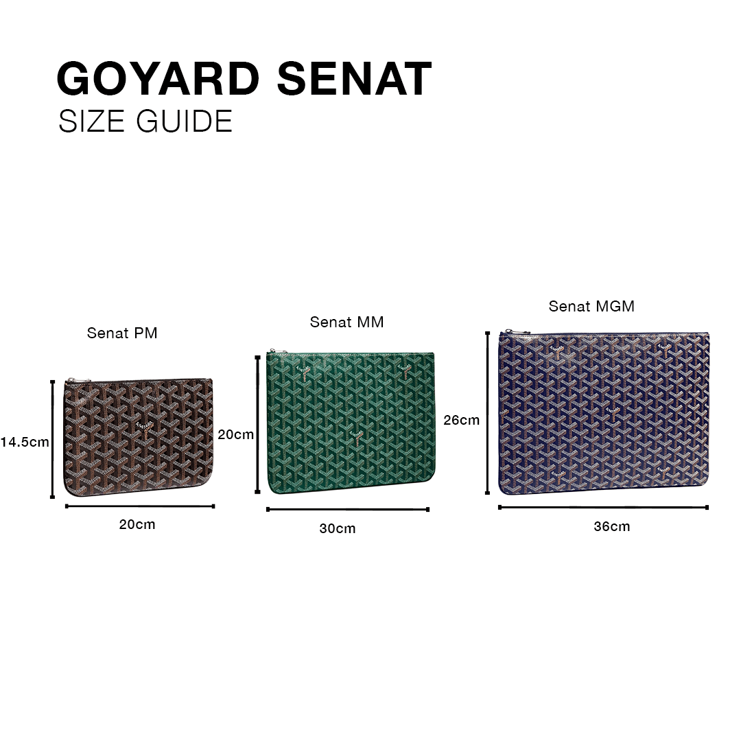 Goyard Senat PM Pouch Red