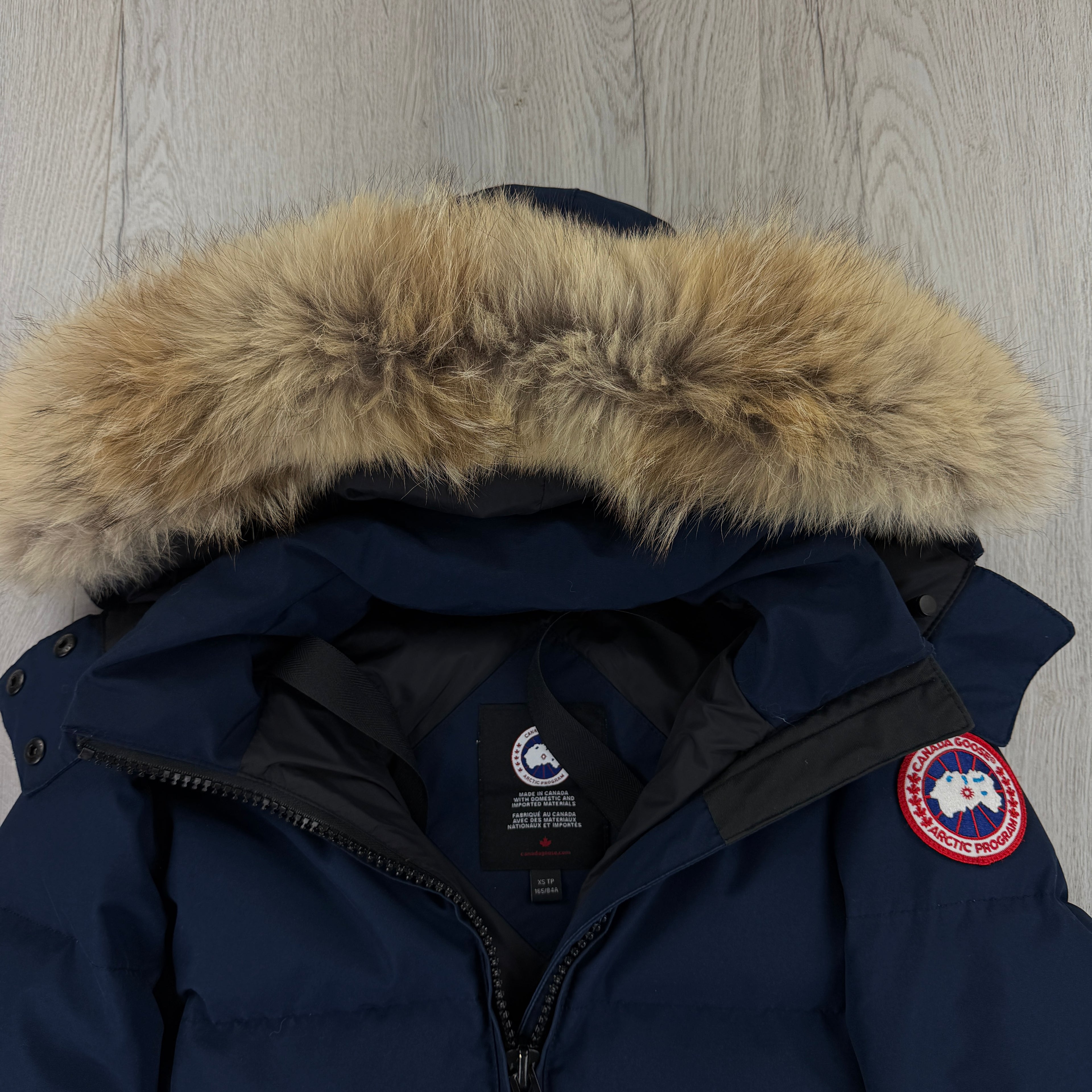 Canada Goose Women’s Navy Chelsea Parker Jacket - XS