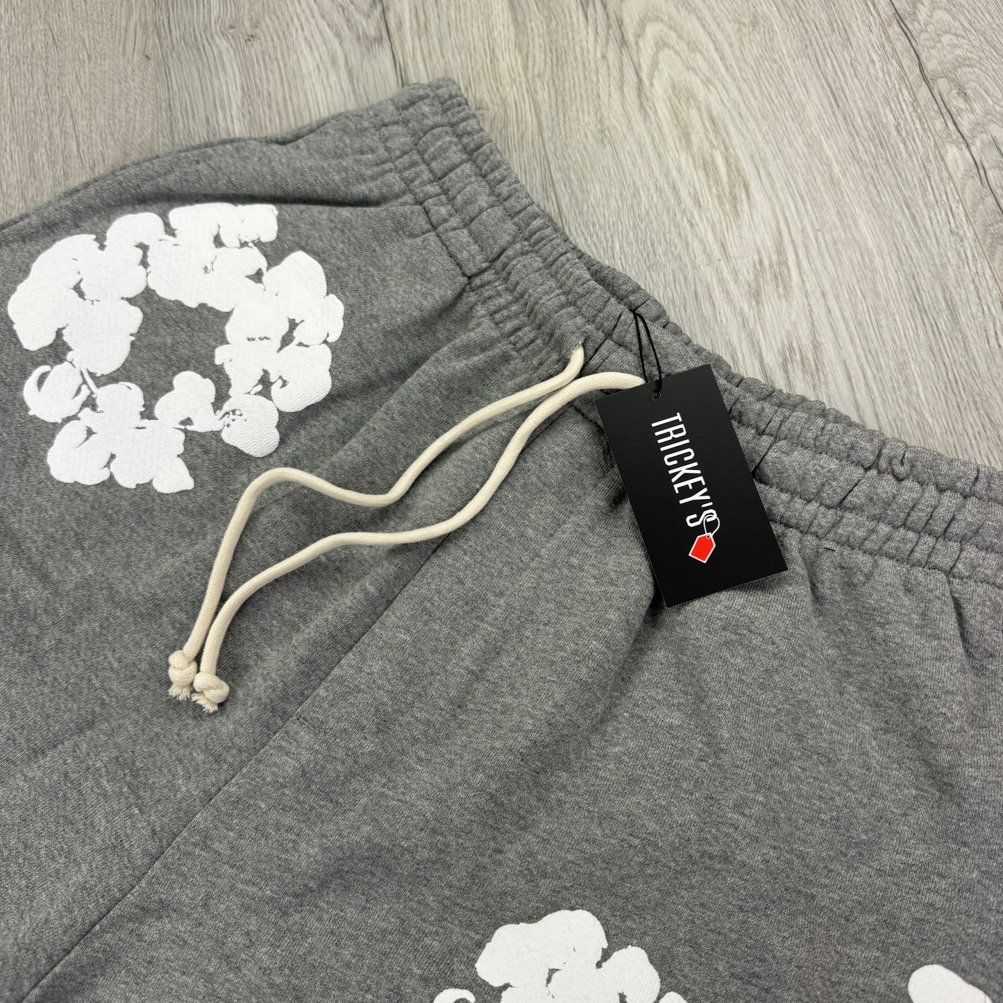 Denim Tears Men’s Grey Shorts