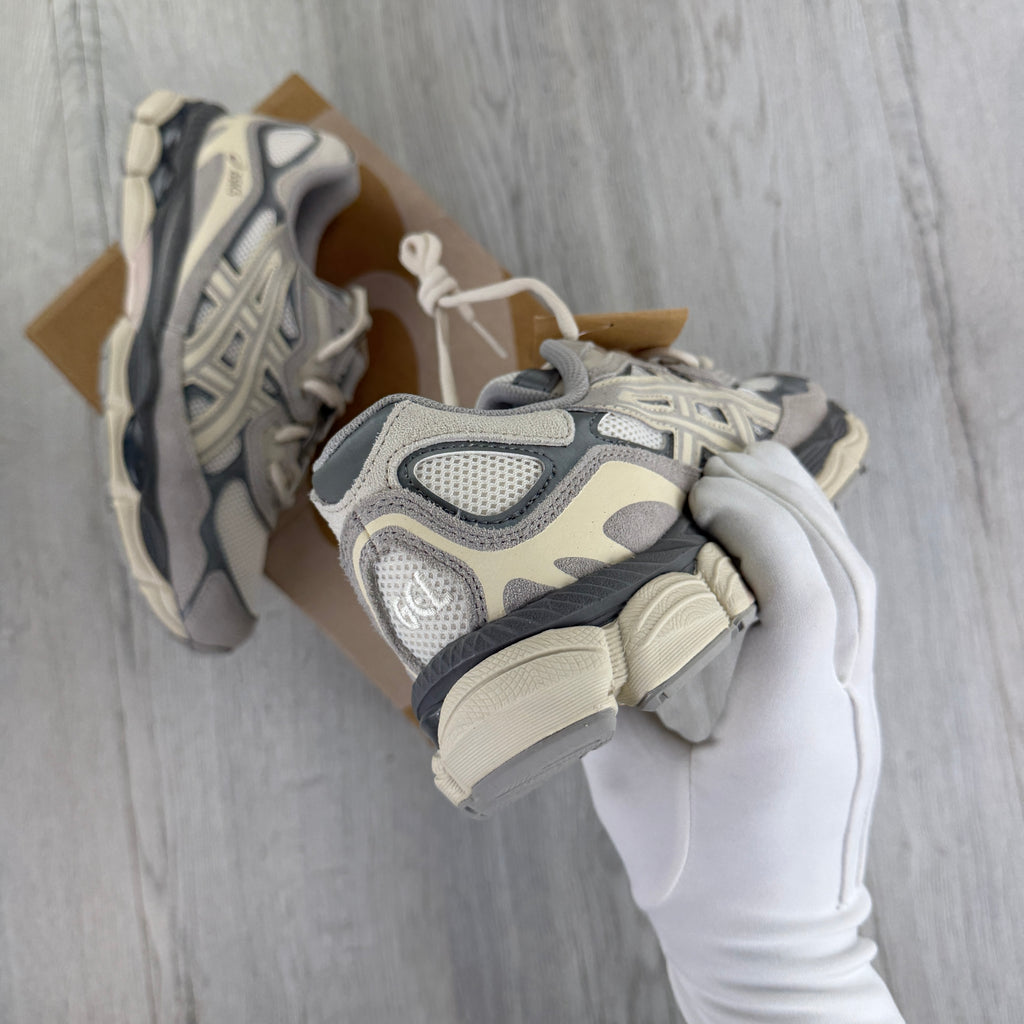 ASICS Men’s Gel Grey Trainers - Uk 7.5