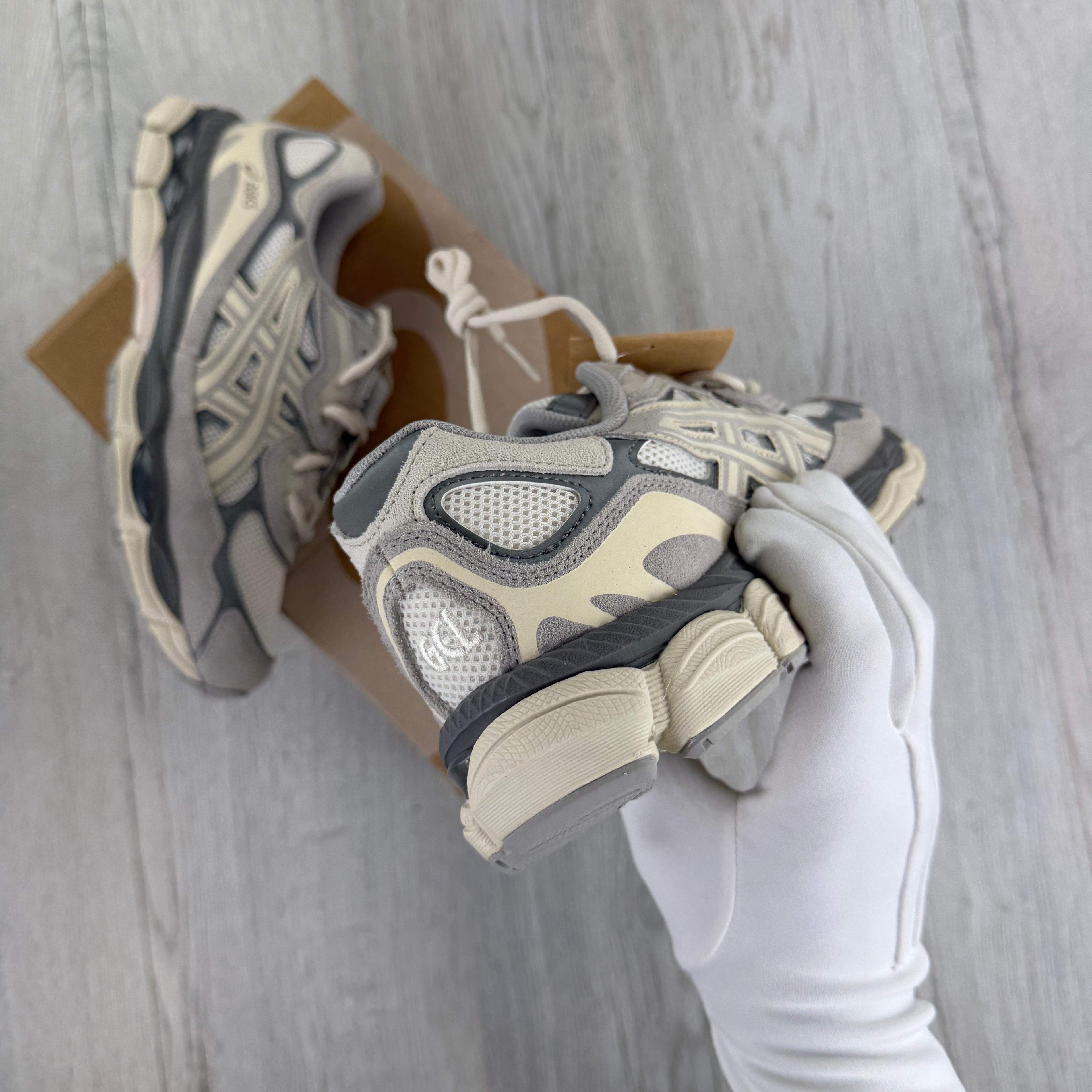 ASICS Men’s Gel Grey Trainers - Uk 7.5