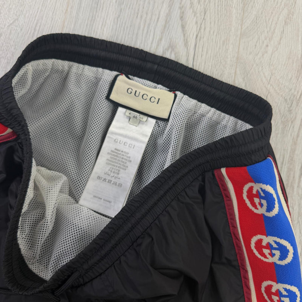 Gucci Men’s Black Swim Shorts - 46 (S/M)