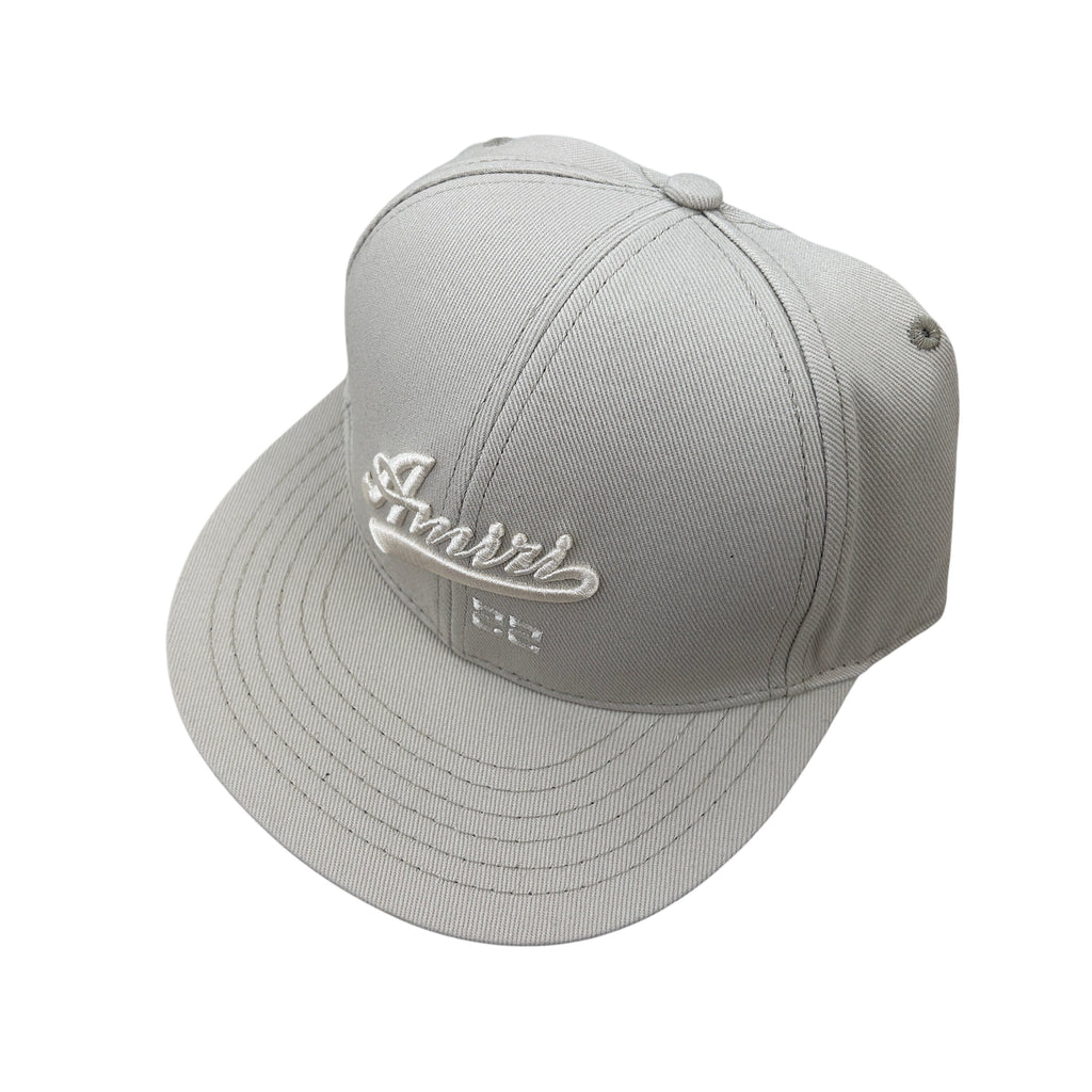 Amiri Men’s 22 Fitted Flat Beige Cap