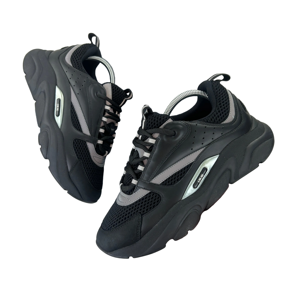 Dior B22 Men’s Triple Black Runners