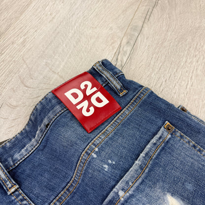 Dsquared2 Men’s Distressed Skater Jeans - 48 (Uk 30)