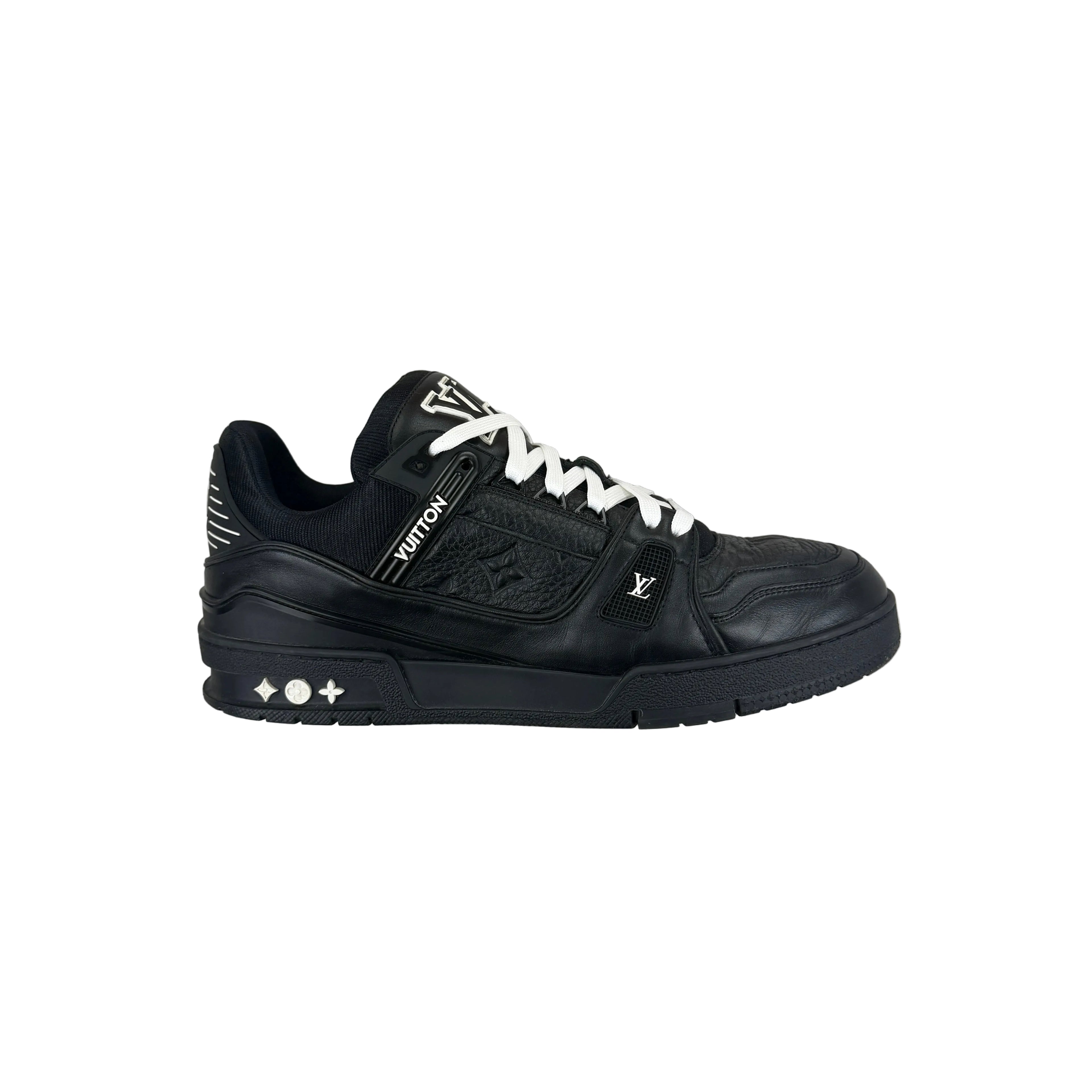 Louis Vuitton Men’s Black & White Trainers - Uk 9 (Fit Uk 9.5/10)