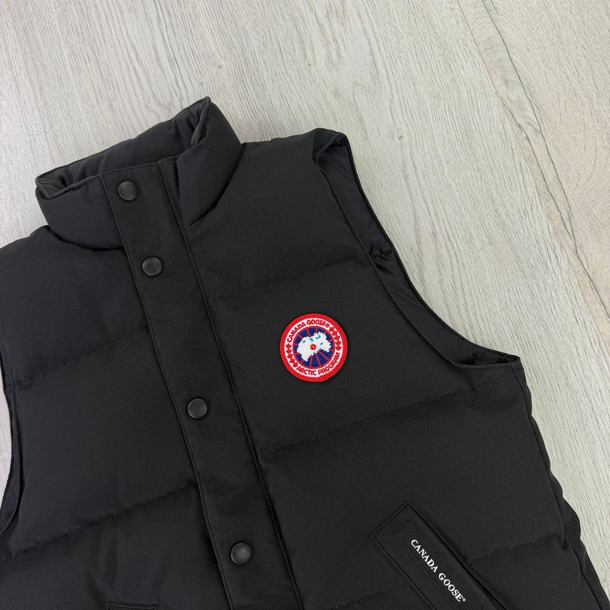Canada Goose Women’s Black Bodywarmer - XS Fit