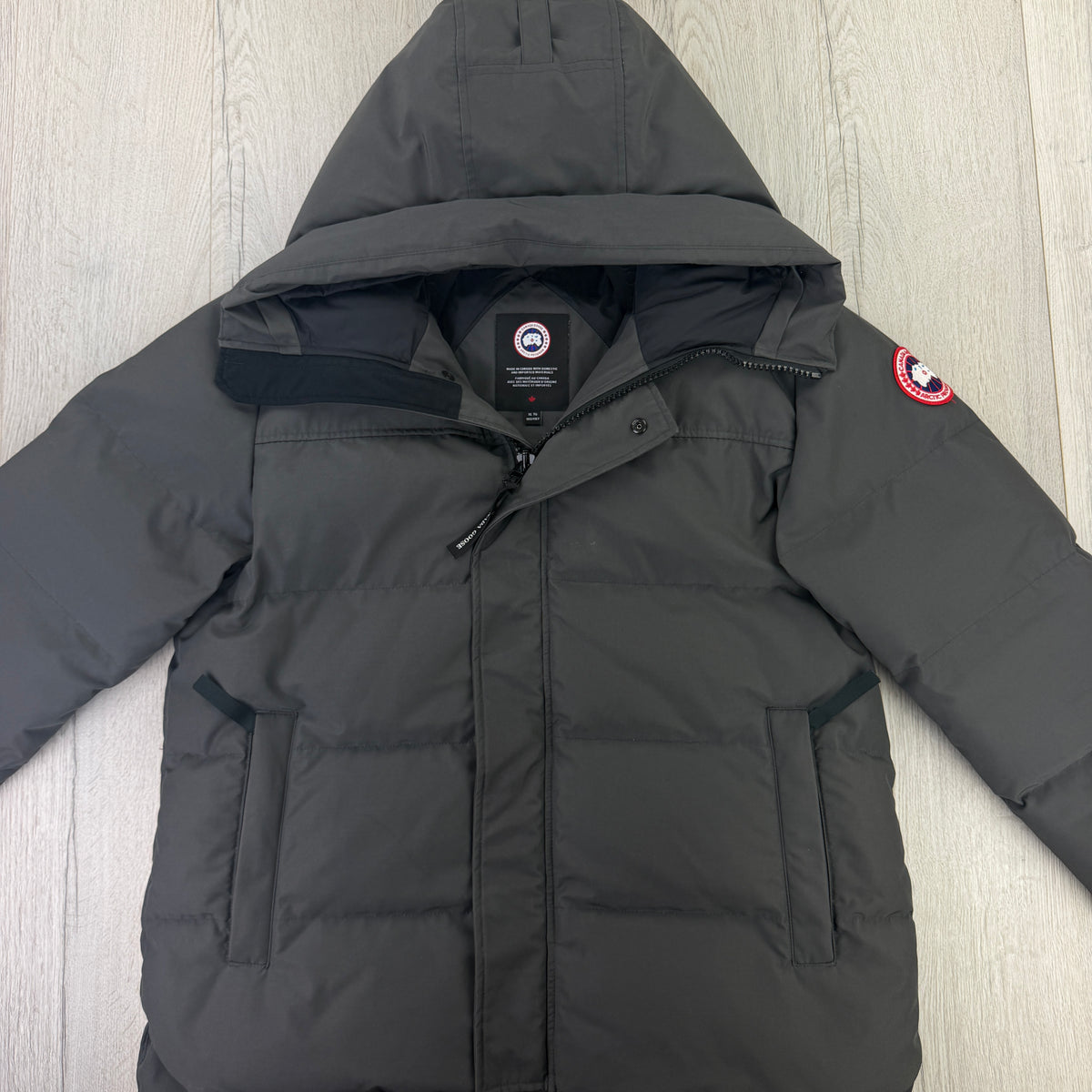 Canada Goose Men’s Graphite MacMillan Jacket - XL