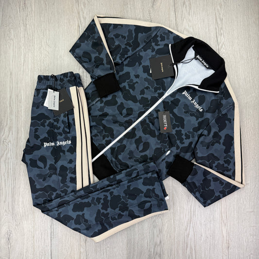 Palm Angels Men’s Camo Full Tracksuit - Medium