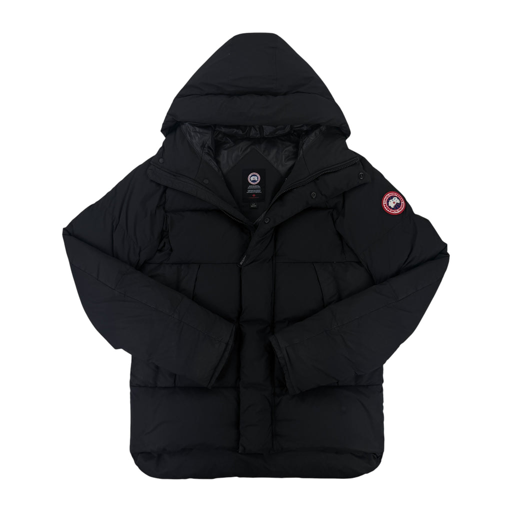 Canada Goose Men’s Armstrong Quilted Nylon-Ripstop Hooded Down Jacket - Small