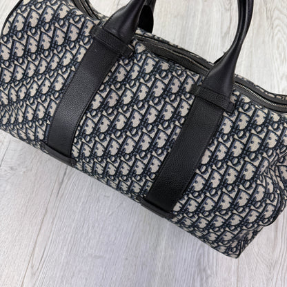Dior Oblique Jacquard Duffle 'Multi' Bag
