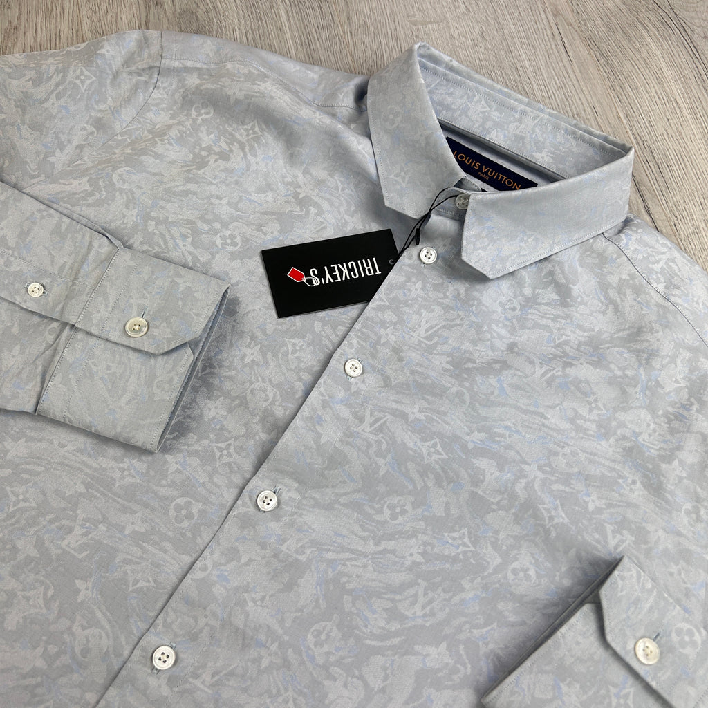 Louis Vuitton Men’s Full Button Up Shirt - XXL
