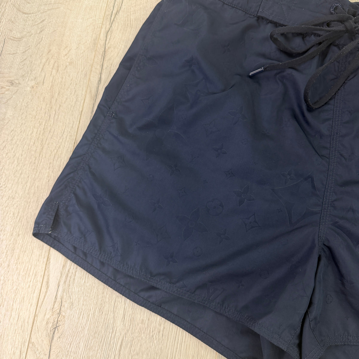 Louis Vuitton Men’s Blue Swim Shorts - Medium