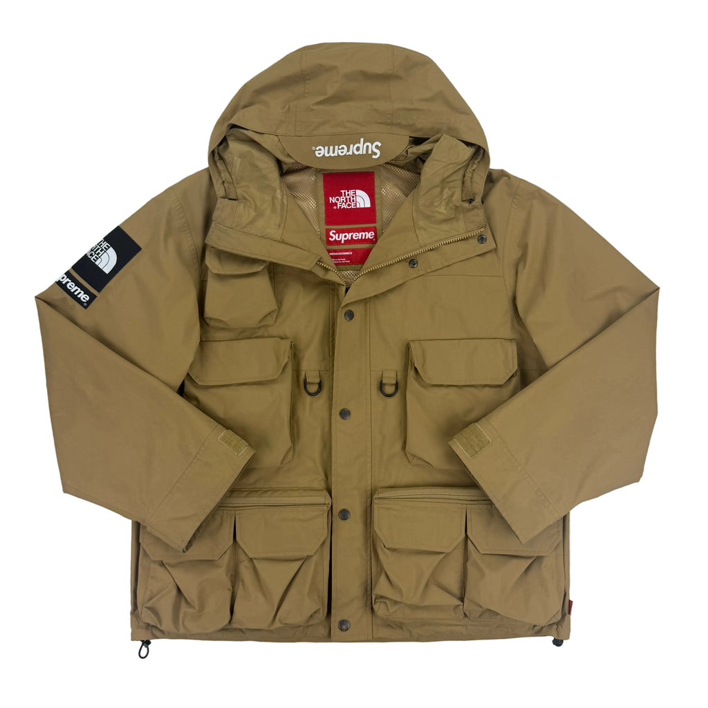 Supreme - Supreme x The North Face Cargo Jacket 'Tan White Black Jacket - Medium