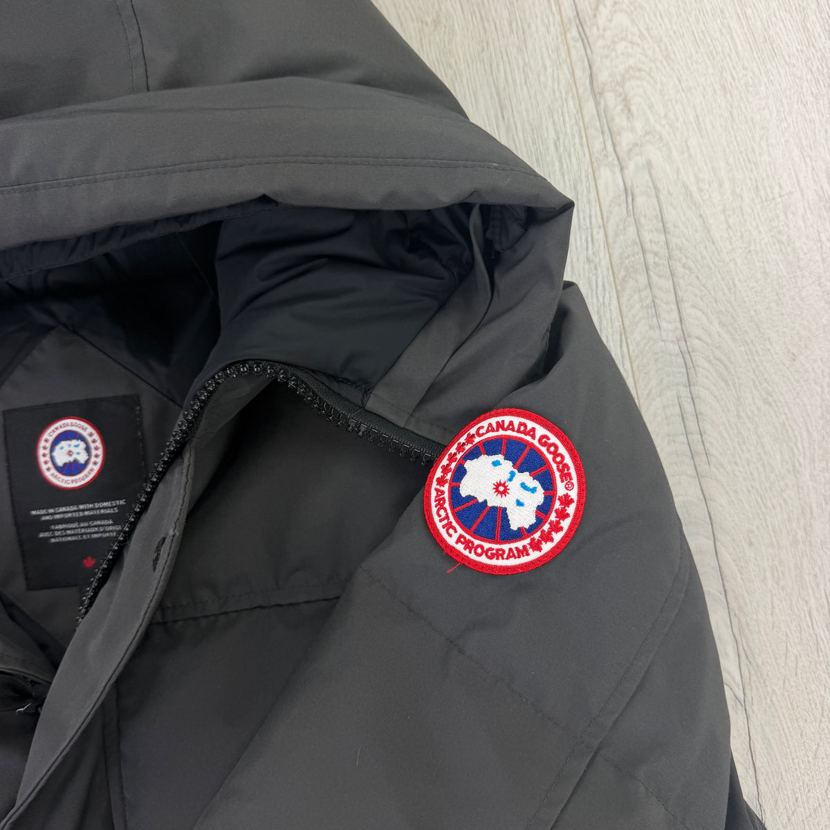 Canada Goose Men’s Graphite MacMillan Jacket - XL