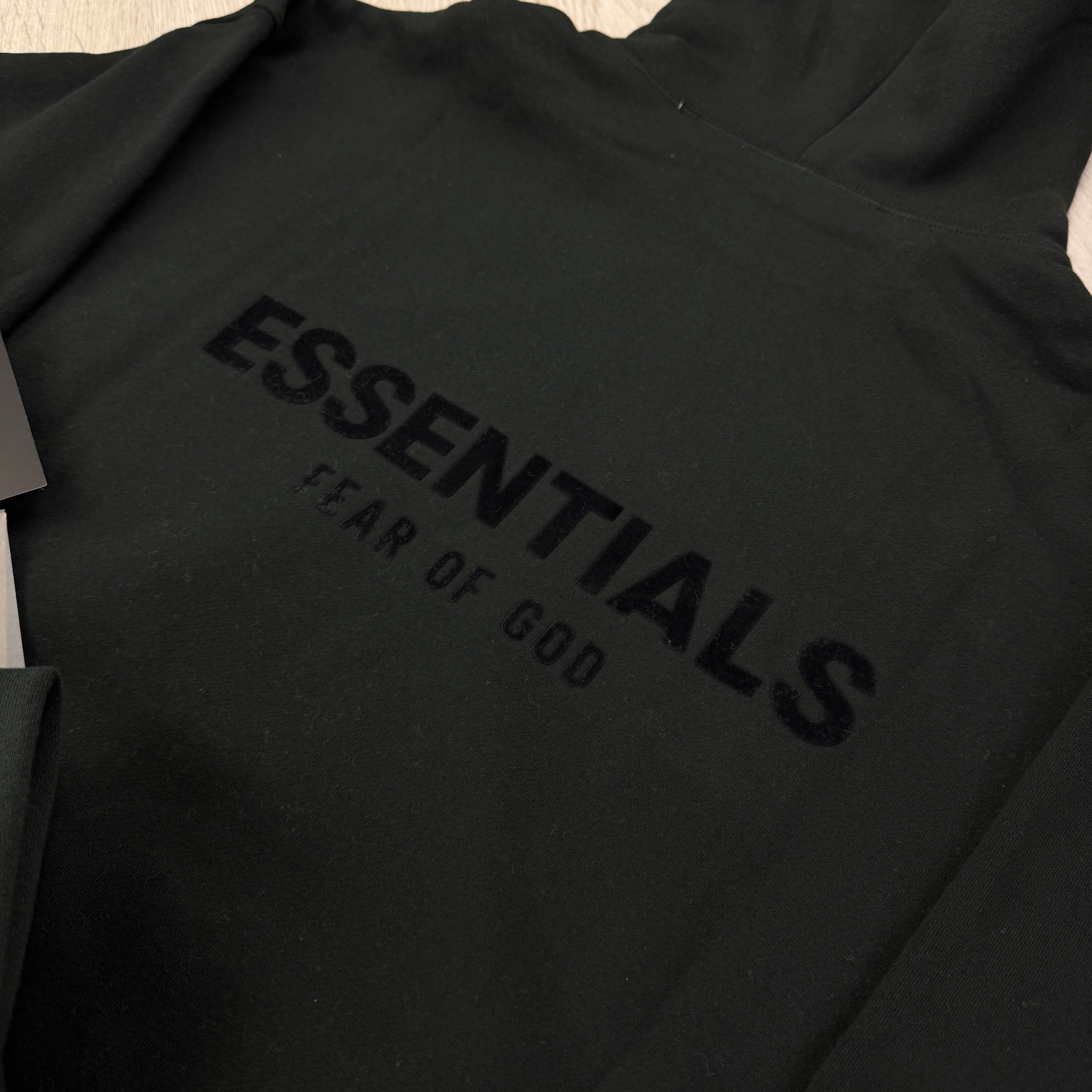 Fear of God Essentials ‘Black' Full Tracksuit