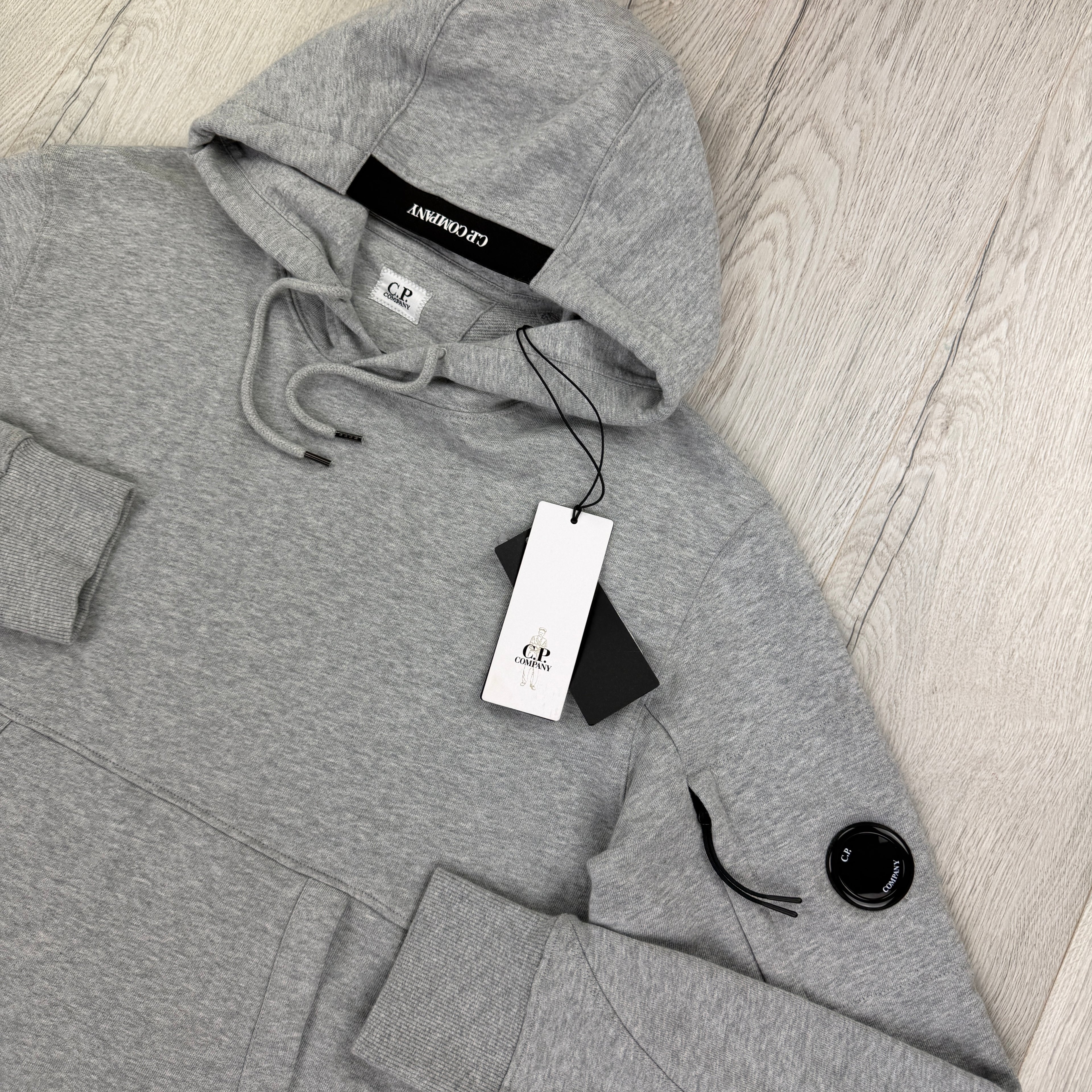 Cp Company Men’s Grey Full Tracksuit