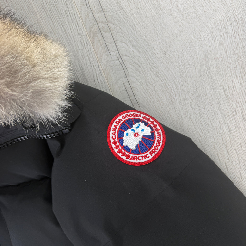 Canada Goose Men’s Black Carson Parker Jacket - Small