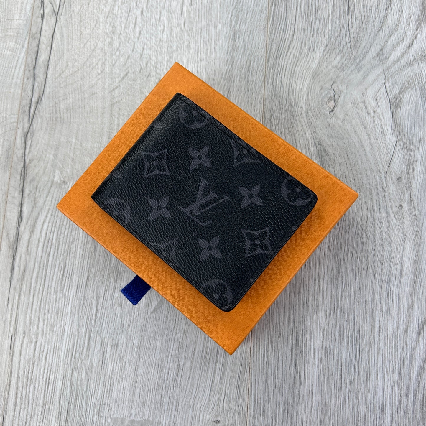 Louis Vuitton Men’s Monogram Leather Wallet