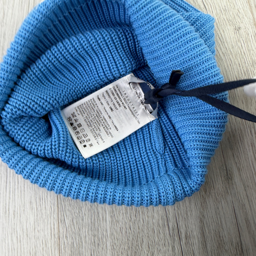 Moncler Men’s Blue Wool Beanie