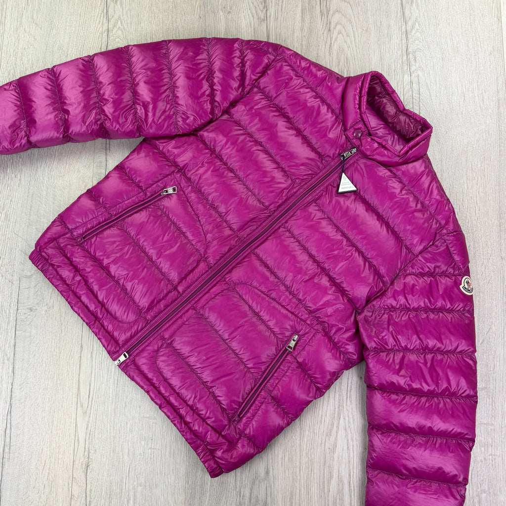 Moncler Acorus Men’s Purple Zip-up Jacket - Size 4