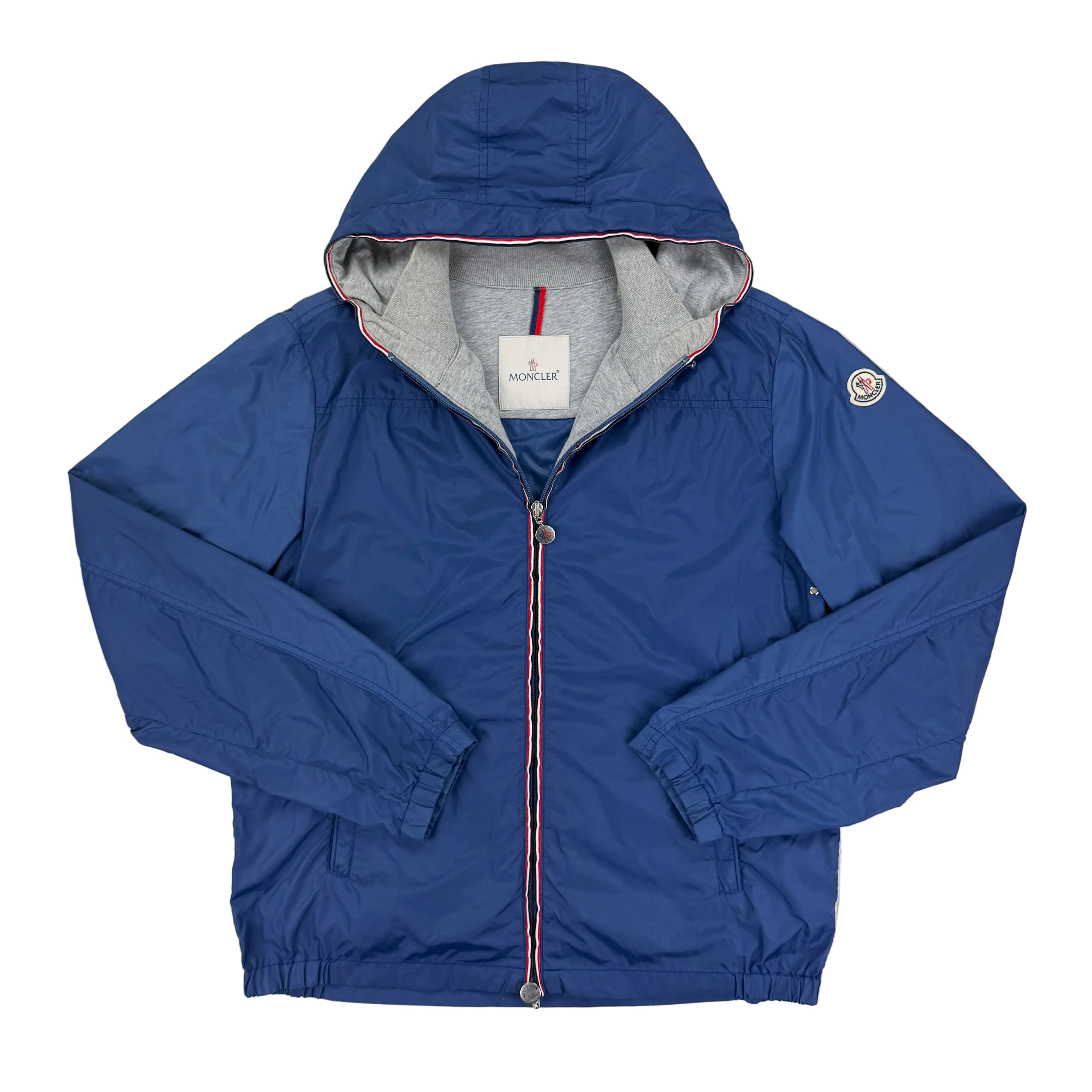 Moncler Urville Giubbotto Men’s Blue Windbreaker Jacket - Size 3