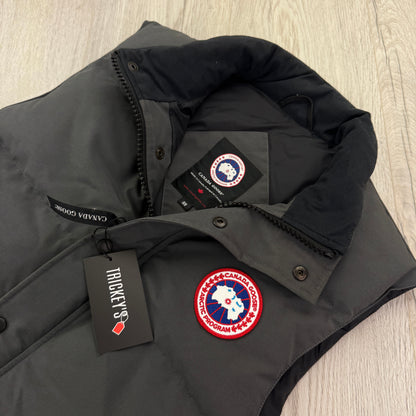 Canada Goose Men’s Graphite Freestyle Bodywarmer
