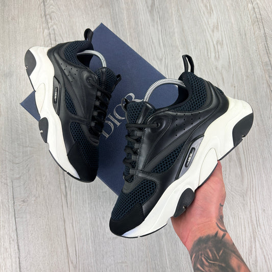 Dior B22 Men’s Black & White Trainers - 41 (Uk 7)