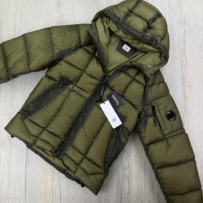 Cp Company Men’s Zip-up D.D Hooded Down Jacket