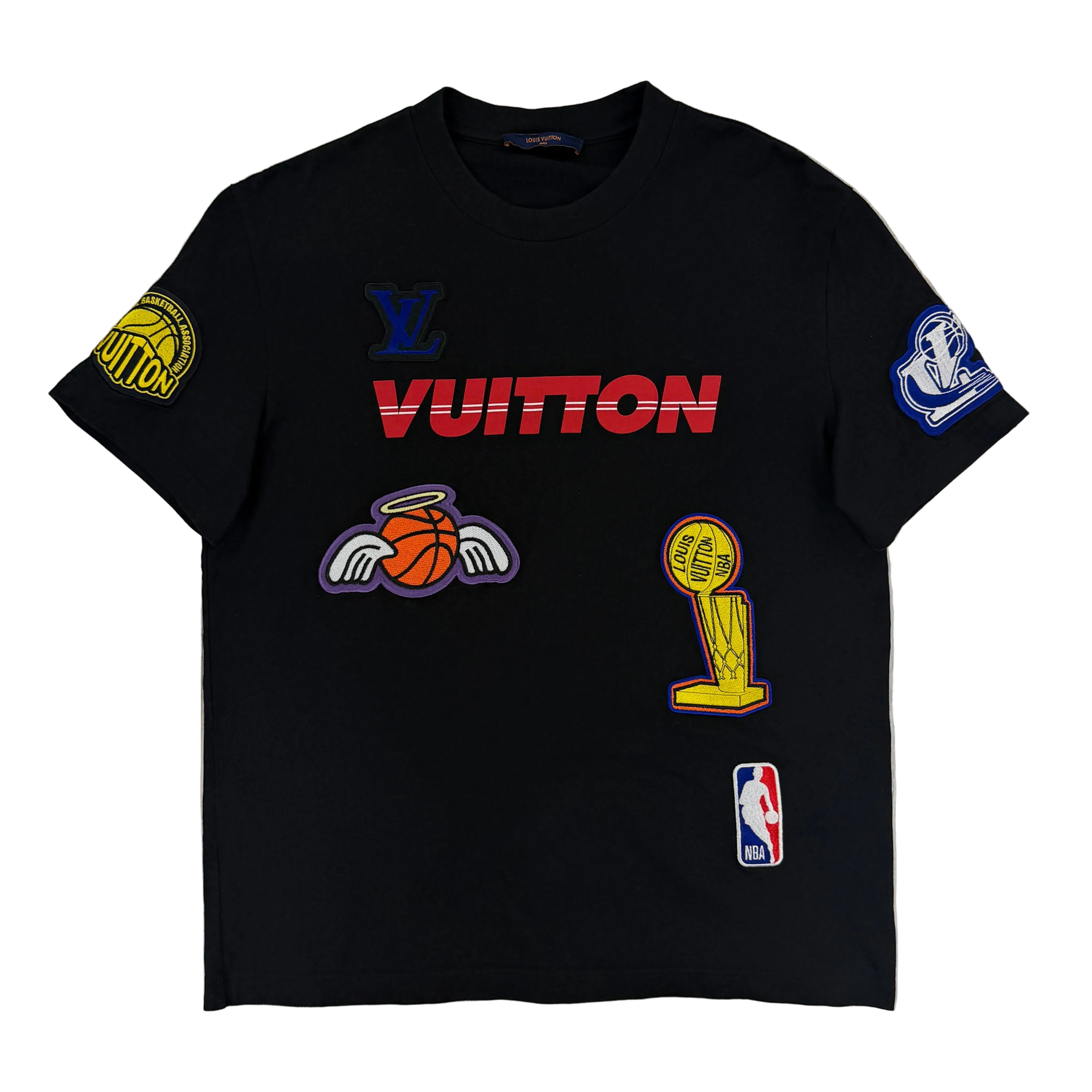 Louis Vuitton x NBA Black T-shirt - Large