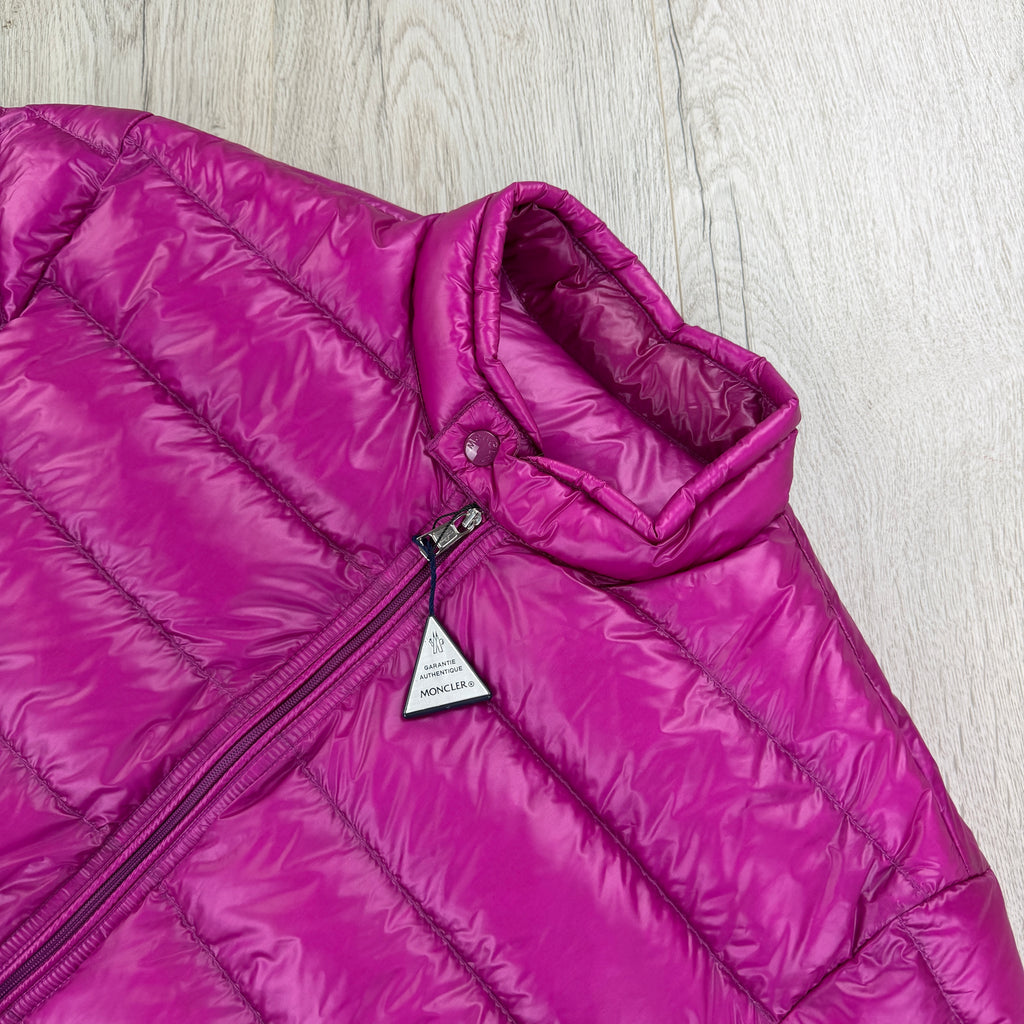 Moncler Acorus Men’s Purple Zip-up Jacket - Size 4